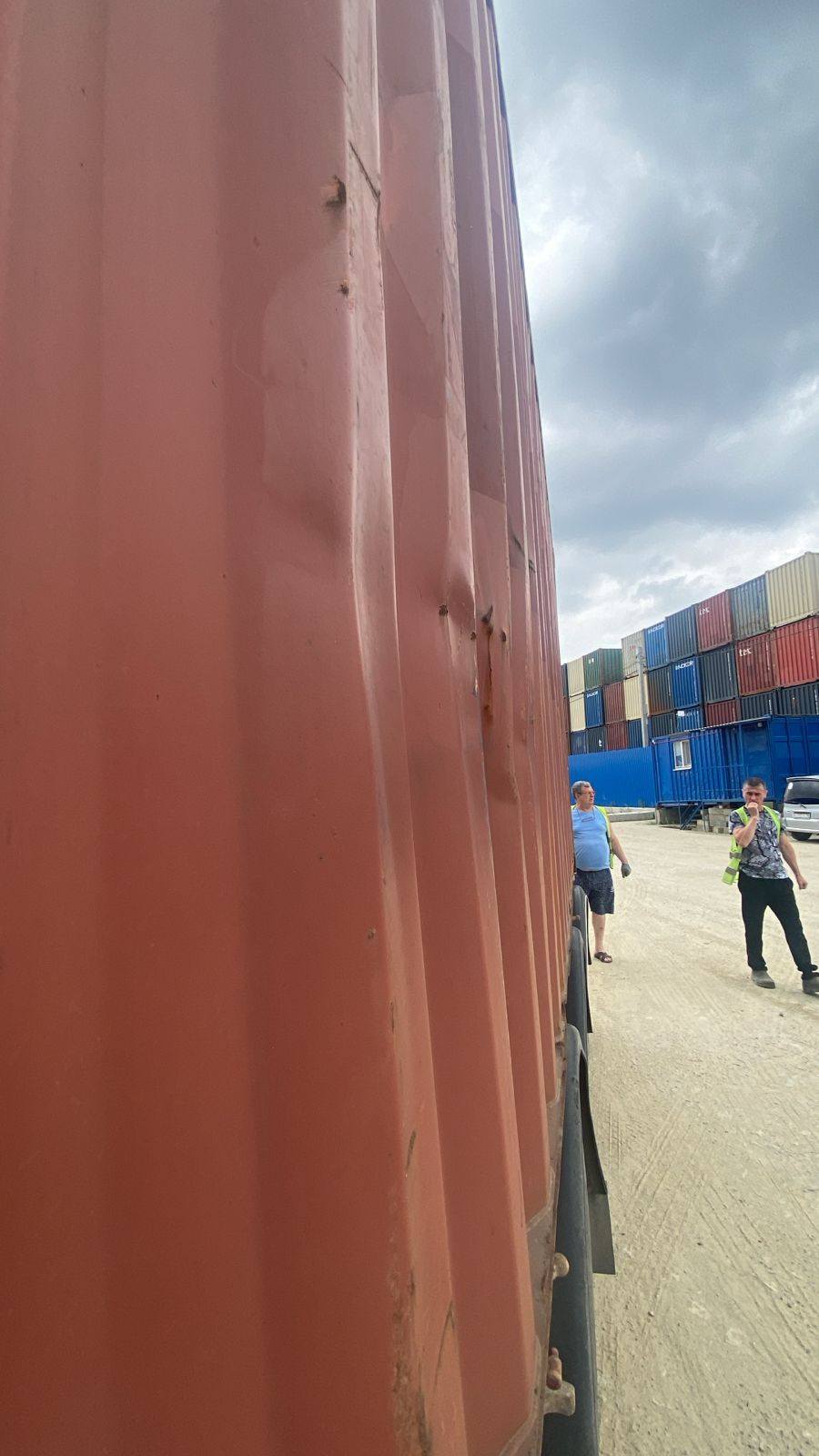 Морской контейнер TGHU0327670